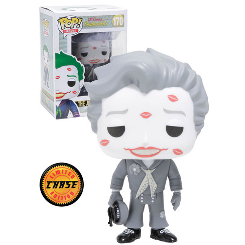 Funko POP! Heroes DC Comics Bombshells #170 The Joker (With Kisses) - Limited Edition Chase - New, Mint Condition