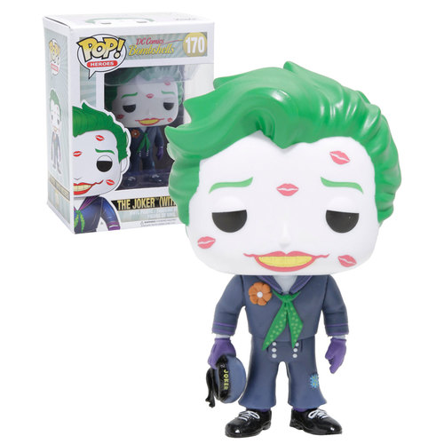 Funko POP! DC Bombshells #170 Joker With Kisses New Mint EXCLUSIVE