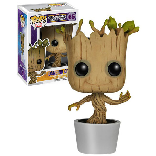 Funko POP! Marvel Guardians Of The Galaxy #65 Dancing Groot (Baby) - New, Mint Condition
