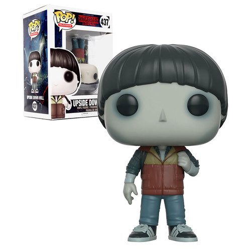 Funko POP! Netflix Stranger Things Will (Upside Down) #437 EXCLUSIVE New Mint