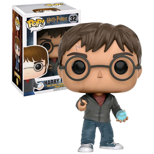 Funko POP! Harry Potter #32 Harry Potter (With Prophecy) New, Mint Condition