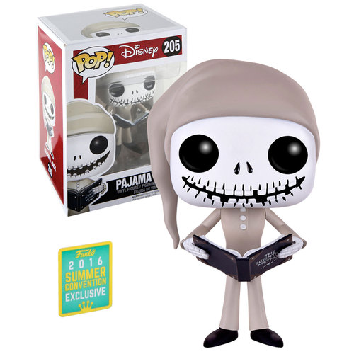 Funko POP! Disney The Nightmare Before Christmas #205 Pajama Jack - 2016 Comic Con (SDCC) Exclusive - New, Mint Condition
