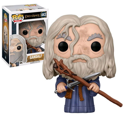 Funko POP! Movies Lord Of The Rings 2017 #443 Gandalf - New, Mint Condition