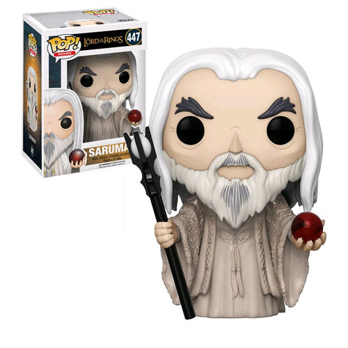 Funko POP! Movies Lord Of The Rings 2017 #447 Saruman - New, Mint Condition