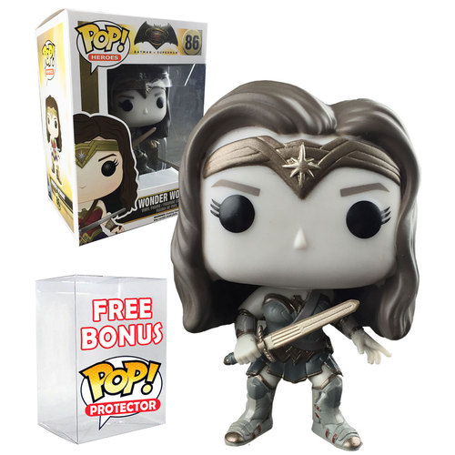 wonder woman sepia funko pop