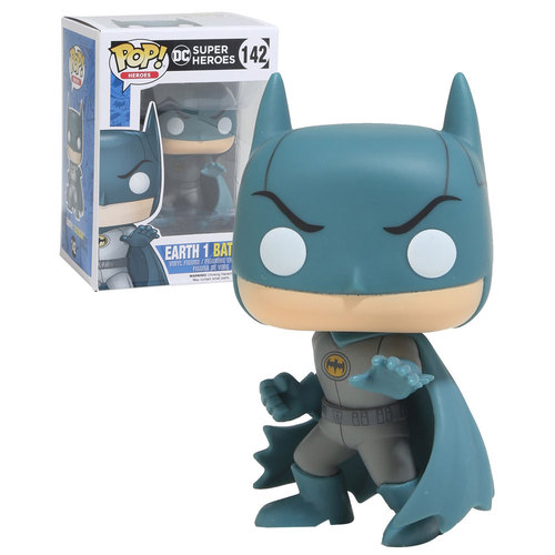 Funko POP! DC #142 Earth 1 Batman New Mint Condition