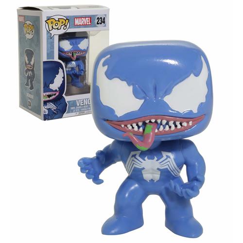 Funko POP! Marvel Spider-man #234 Venom (Blue) New Mint Exclusive