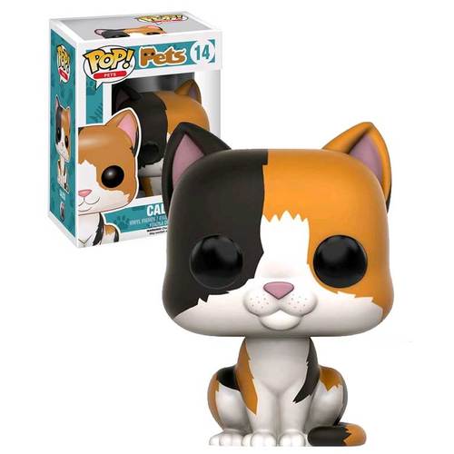 Funko POP! Pets #14 Calico Cat - New, Mint Condition