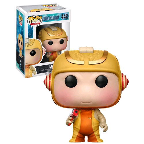 Funko POP! Movies Valerian And The City Of A 1000 Planets #442 Da New Mint Condition
