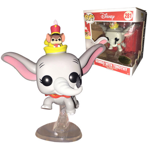 Funko POP! Disney #281 Dumbo With Timothy - Disney Treasures Exclusive - New, Mint Condition