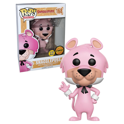 Funko POP! Animation Hanna-Barbera #168 Snagglepuss - Limited Glow Chase Edition - Vaulted - New, Mint Condition