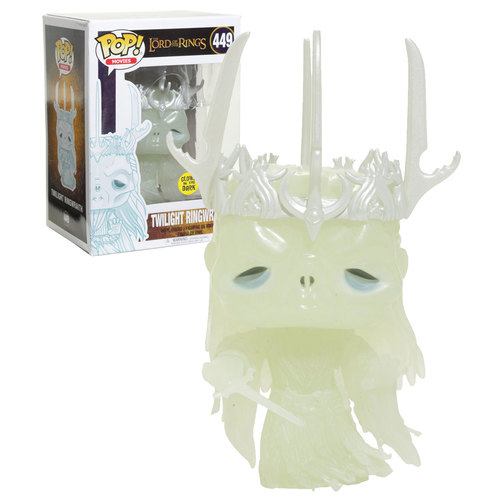 Funko POP! Movies Lord Of The Rings #449 Twilight Ringwraith (Glows In The Dark) - New, Mint Condition