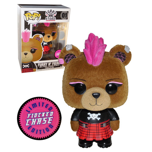 Funko POP! Limited Edition Chase Hot Topic Build-A-Bear #01 Furry N' Fierce Exclusive - New, Mint Condition