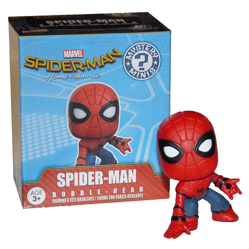 Funko Marvel Mystery Minis Spider-man Homecoming New Exclusive Collector Corps [Model: Spider-man]