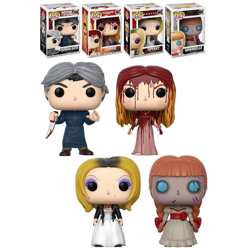 Funko POP! Movies Horror 2017 Series Bundle (4 POPs) - New, Mint Condition
