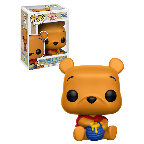 Funko POP! Disney Winnie The Pooh #252 Winnie The Pooh (Seated) - New, Mint Condition