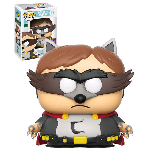Funko POP! SDCC Comic-Con Exclusive South Park #07 The Coon New Mint Condition