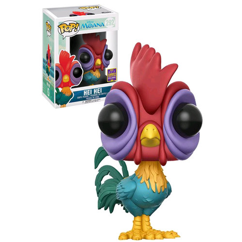 funko pop moana pua and hei hei