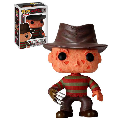 Funko POP! Movies A Nightmare On Elm Street #02 Freddy Krueger - New, Mint Condition