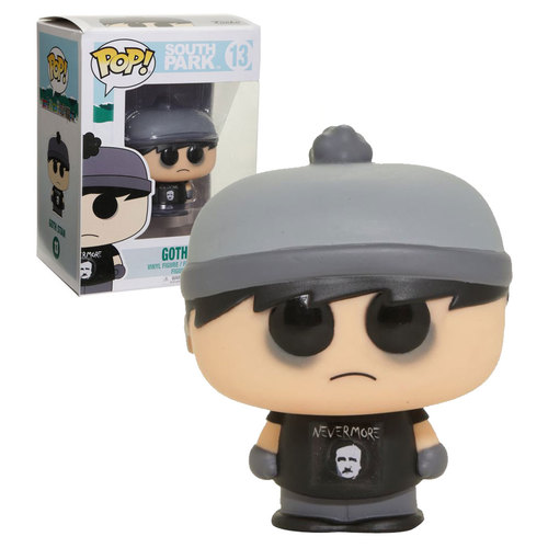 Funko POP! South Park #13 Goth Stan Exclusive - 2017 Series - New, Mint Condition