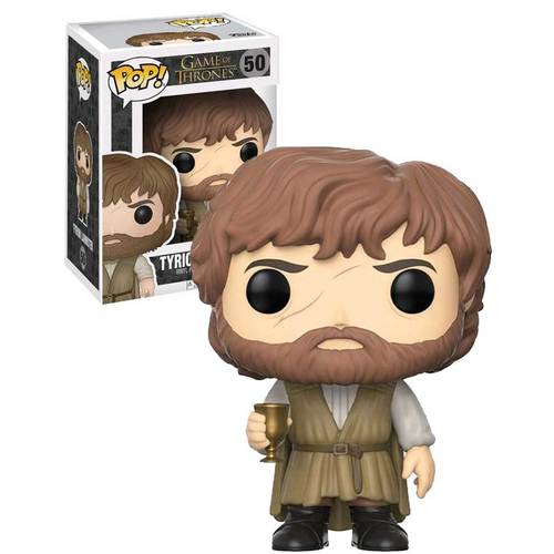 Funko POP! Game Of Thrones 2017 #50 Tyrion Lannister - New, Mint Condition