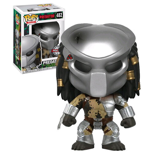 Funko POP! Movies Predator #482 - Predator (Masked) - New, Mint Condition