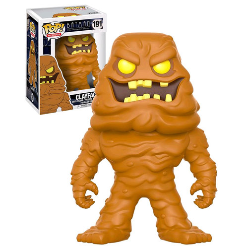 Funko POP! Batman The Animated Series #191 Clayface New Mint Condition