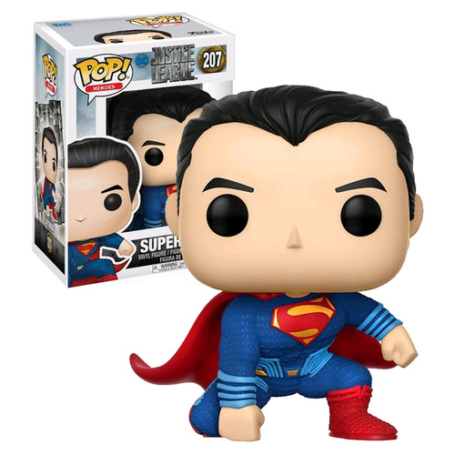 Funko POP! DC Justice League #207 Superman New Mint Condition
