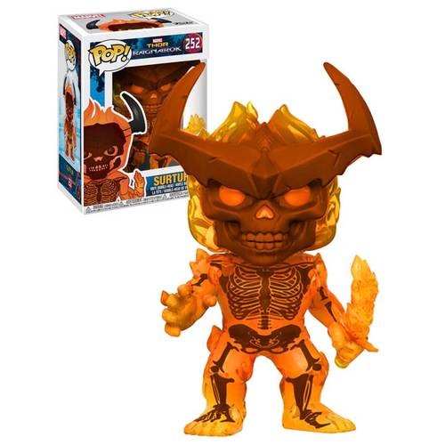 Funko POP! Marvel Thor 3 Ragnarok #252 - Surtur - New, Mint Condition