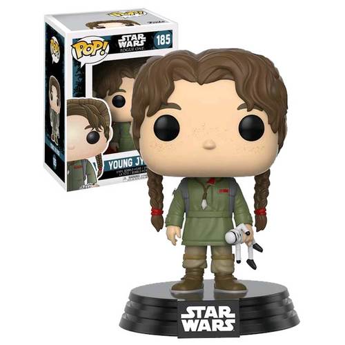 Funko POP! Star Wars (Rogue One) #185 Young Jyn Erso New Mint Condition