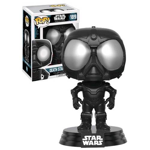 Funko POP! Star Wars (Rogue One) #189 Death Star Droid (Black) New Mint Condition