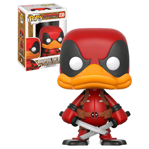 Funko POP! Marvel #230 - Deadpool The Duck - New, Mint Condition