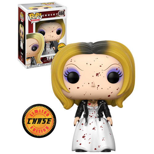 Funko POP! Movies Horror Bride Of Chucky #468 Tiffany - Limited Edition Chase - New Mint Condition