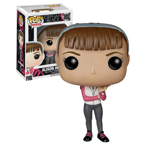 Funko Pop! Television Orphan Black #202 Alison Hendrix - VAULTED - New, Mint Condition