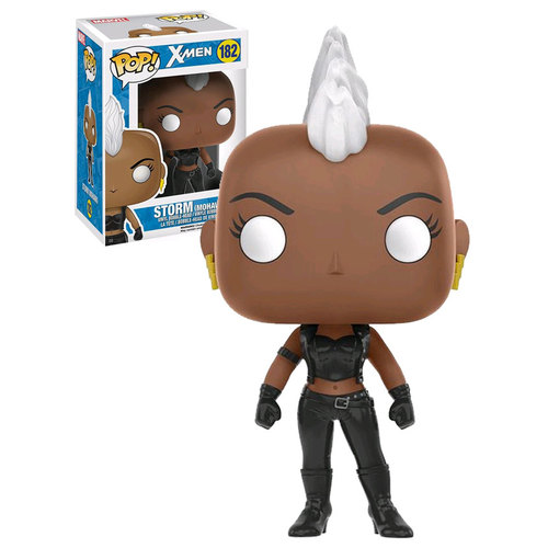 Funko POP! Marvel X-Men #182 Storm (Mohawk) - New, Mint Condition