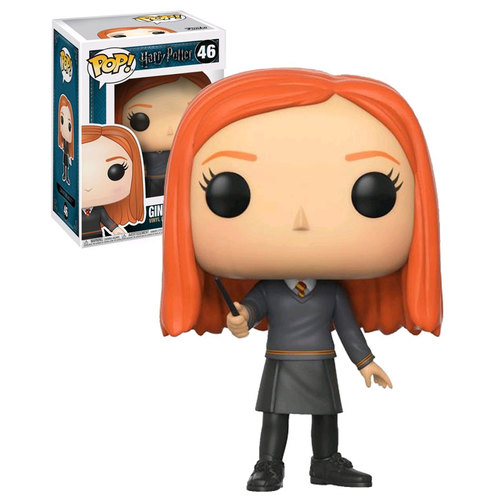 Funko POP! Harry Potter #46 Ginny Weasley - New, Mint Condition