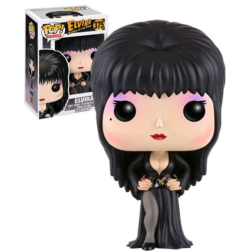 Funko POP! Television Elvira Mistress Of The Dark #375 Elvira - New, Mint Condition Vaulted
