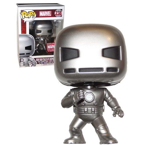 Funko POP! Marvel First Appearance The Avengers #238 Iron Man (Tales Of Suspense #39) - Collector Corps Exclusive - New, Mint Condition
