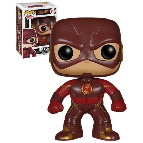 Funko POP! Television - DCTV #213 The Flash - New, Mint Condition