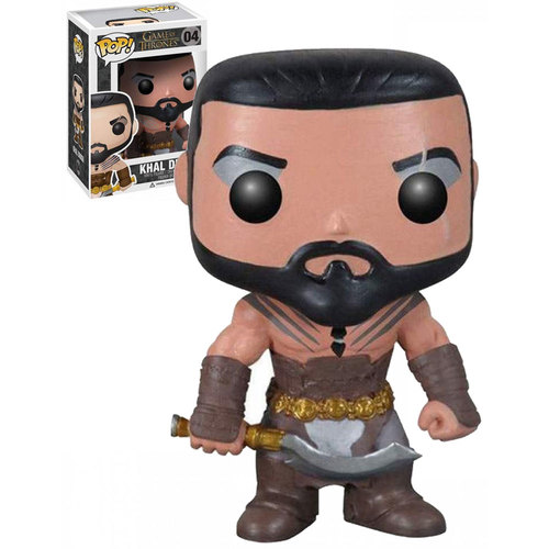 Funko POP! Game Of Thrones #04 Khal Drogo - New, Mint Condition