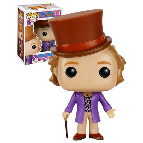 Funko POP! Movies - Willy Wonka And The Chocolate Factory #253 Willy Wonka - New, Mint Condition