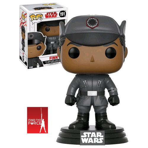 Funko POP! Star Wars The Last Jedi #191 Finn - New, Mint Condition