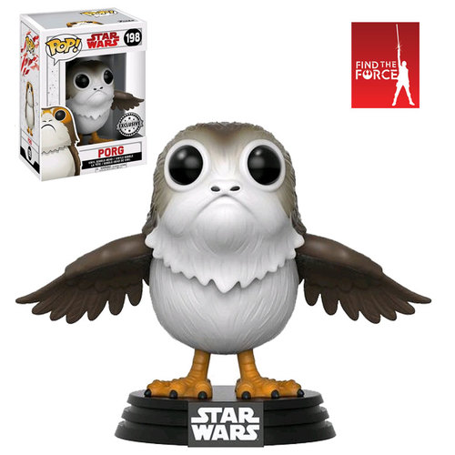 funko pop porg 198