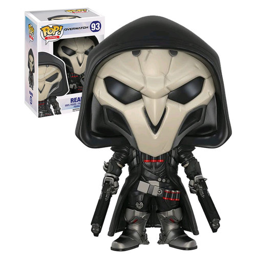 Funko POP! Games - Overwatch #93 Reaper - New, Mint Condition