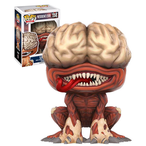 Funko POP! Games - Resident Evil #158 Licker - New, Mint Condition Vaulted