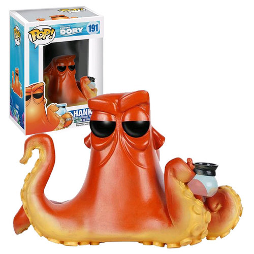 Funko POP! Disney Pixar Finding Dory #191 Hank - New, Mint Condition VAULTED