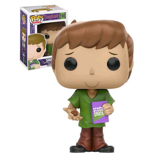 Funko POP! Animation - Scooby Doo! #150 Shaggy - New, Mint Condition VAULTED