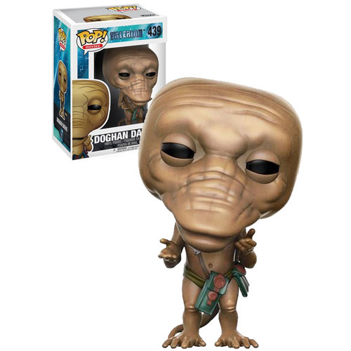 Funko Pop Movies 439 Valerian Doghan Daguis with Black Bag Pop Vinyl FU14336 