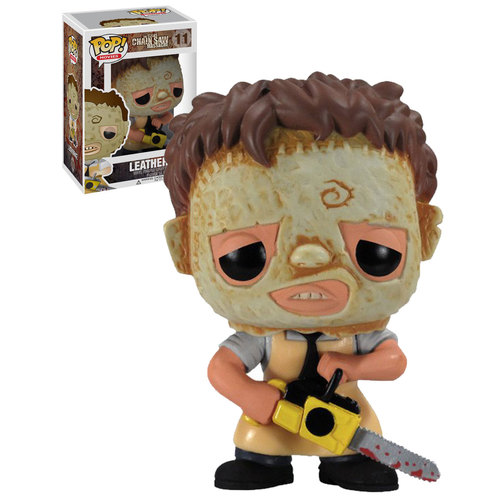 Funko Pop! Movies Texas Chainsaw Massacre #11 Leatherface - Horror, New, Mint Condition