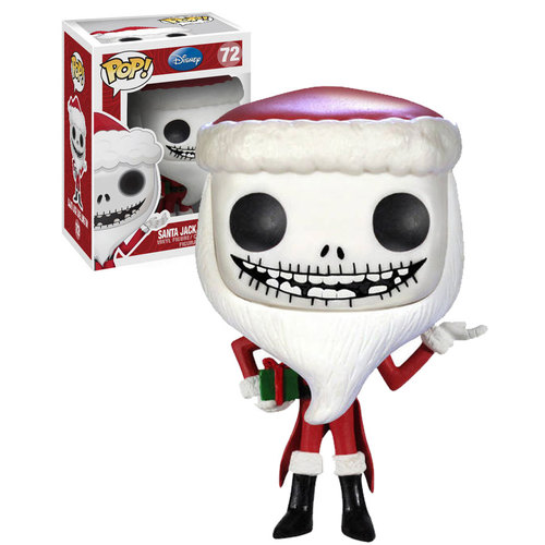 Funko POP! Disney The Nightmare Before Christmas #72 Santa Jack Skellington - New, Mint Condition